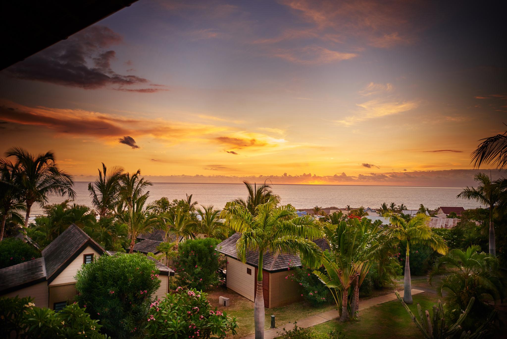 Iloha Seaview Hotel Saint-Leu Exterior foto